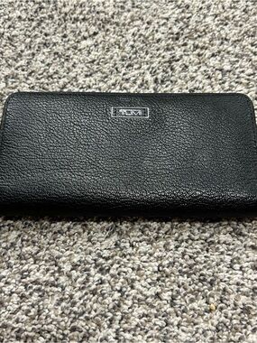 Vintage Lew-n Me Crossbody Black Leather Purse Boho Western Mid Century Mod